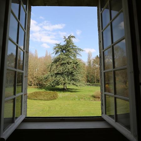 Chambre Jaune Manoir De La Vove Perche Bed & Breakfast Corbon  Exterior photo