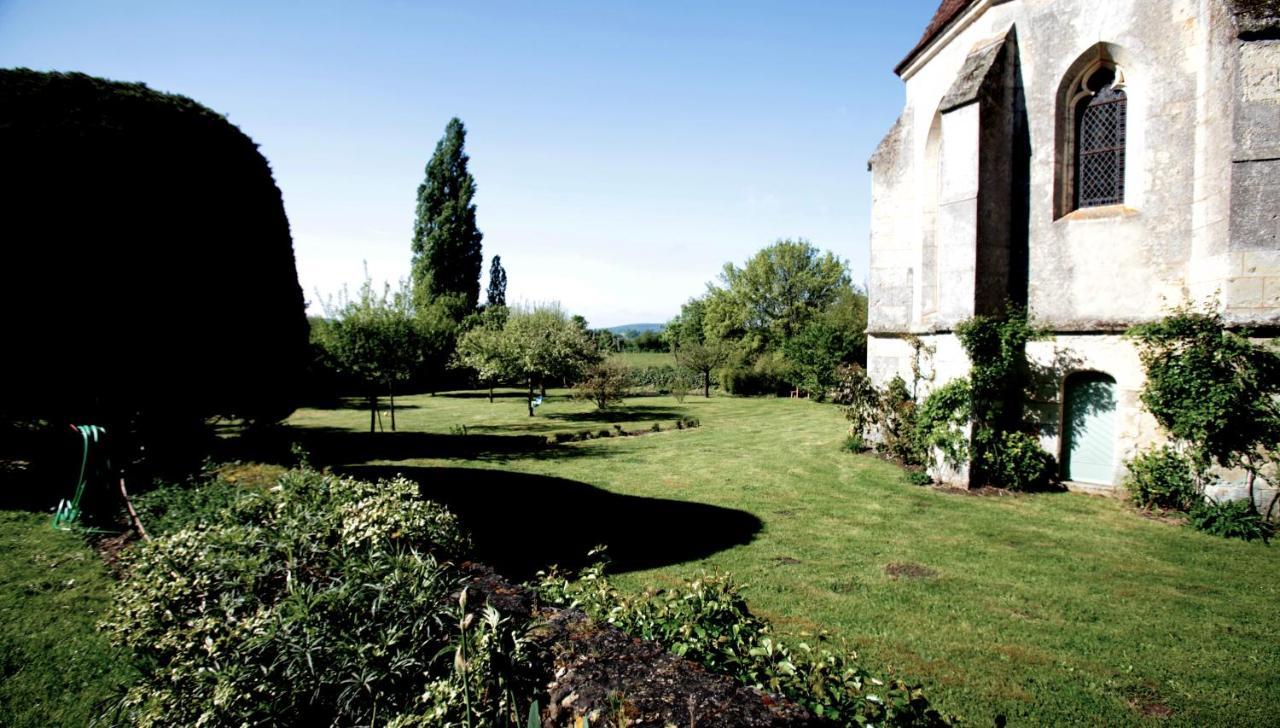 Chambre Jaune Manoir De La Vove Perche Bed & Breakfast Corbon  Exterior photo