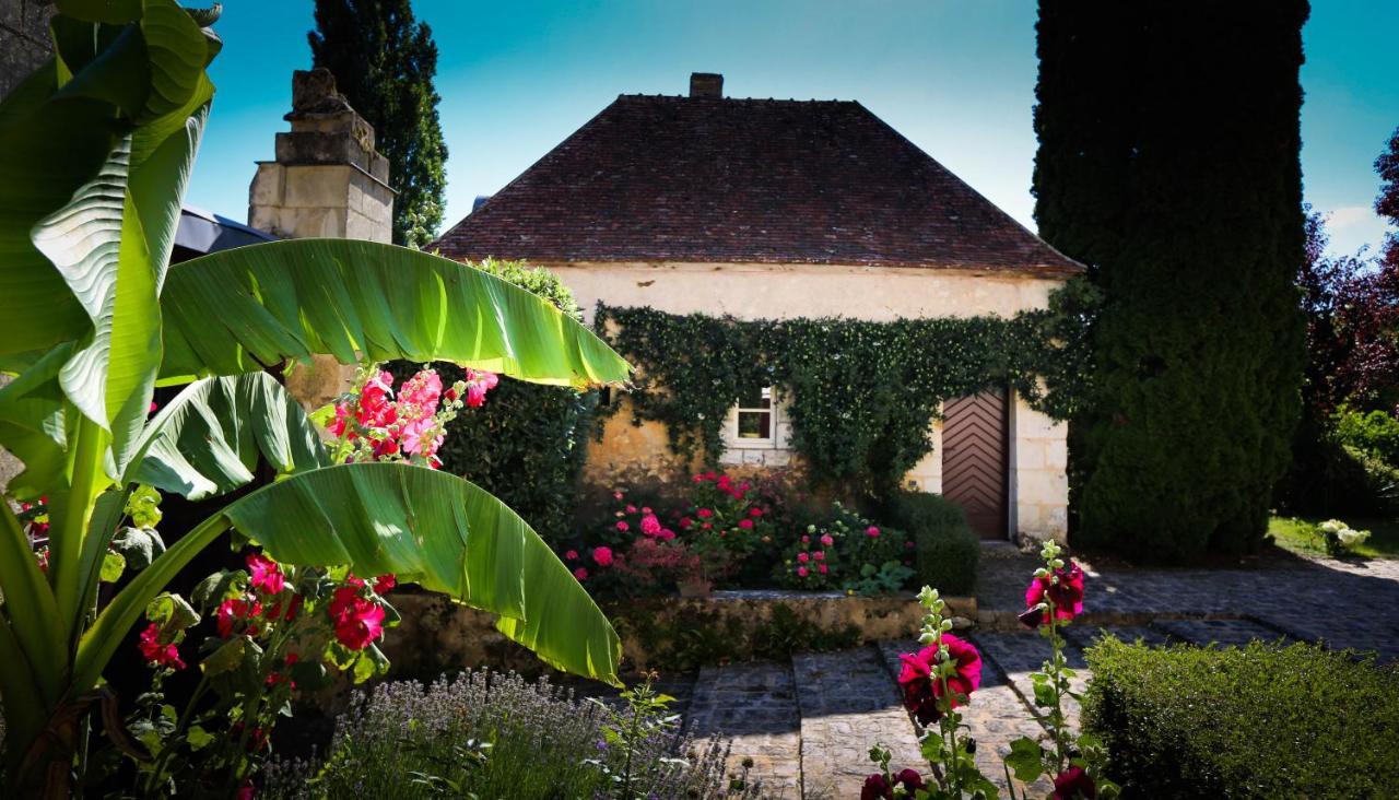 Chambre Jaune Manoir De La Vove Perche Bed & Breakfast Corbon  Exterior photo